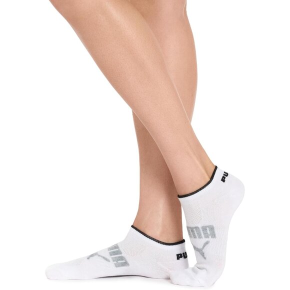 🆕Women’s Black White Logo Socks Polyester Comfortable Athletic Cushioned - Picture 3 of 6